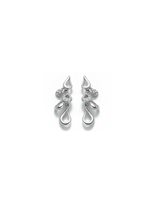 Orecchini Miluna Donna in Oro Diamante ERD1037